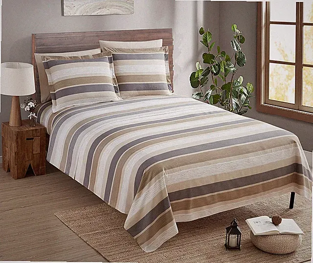 Bed Sheet Set with Extra Set Pillowcases, Premier 1800 Collection, Wrinkle, Fade