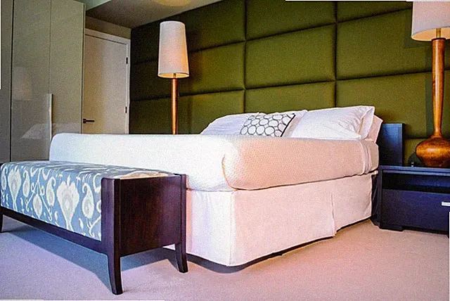 Bed Skirt 14 Inch drop - Microfiber - No lifting for installation