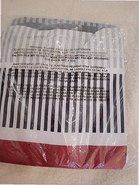 BED SKIRT Bedskirt Ruffle Sz TWIN NEW NIP With Sham Set White Black & Red