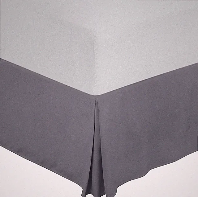 Drop Bed Skirt Pleated Dust Ruffle Hotel Quality Bed Skirt Utopia Bedding