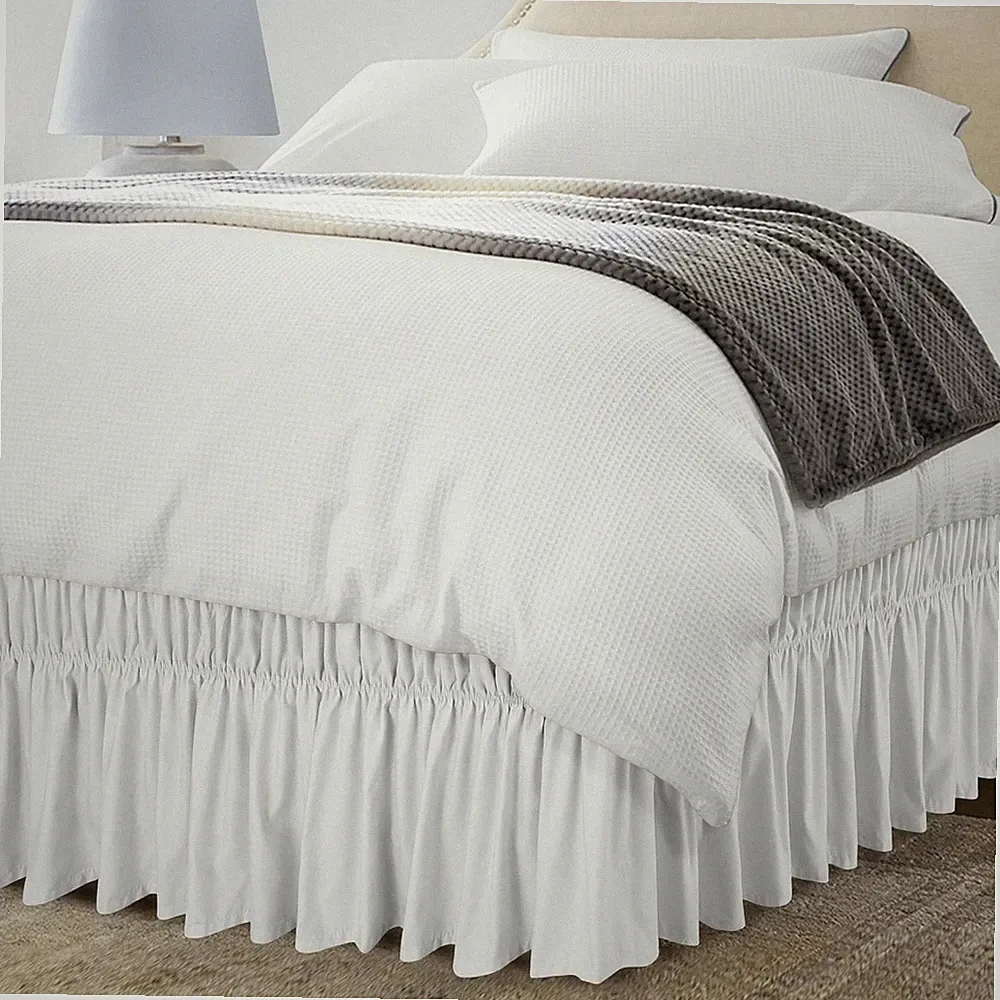tailored bed skirt