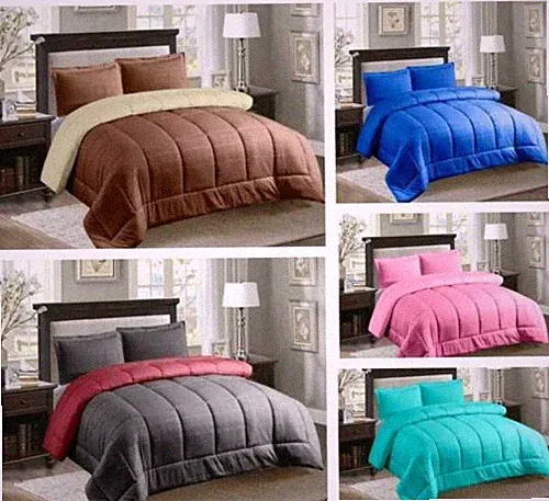New 3 Pcs Embossed Comforter Bed Sheet Skirt Set With Sham Pillow Case All Sizes