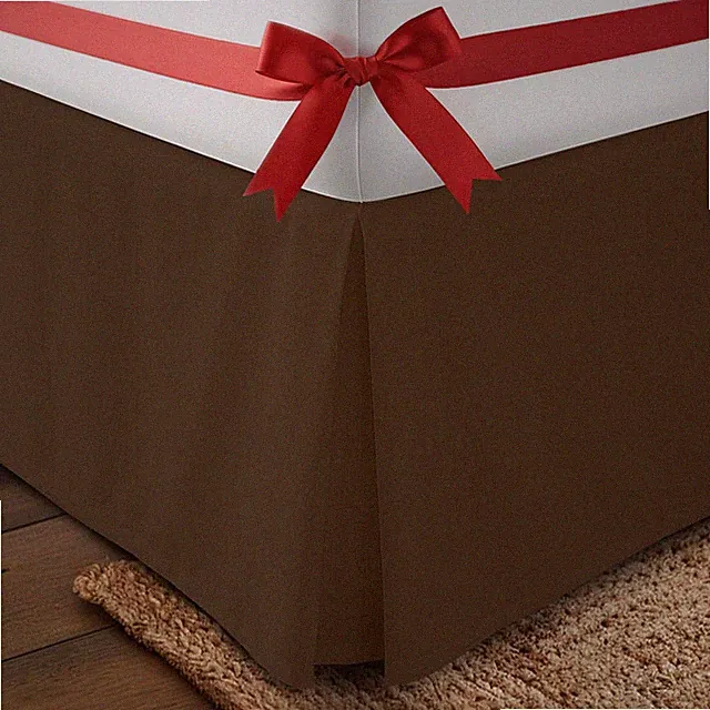 Utopia Bedding Full Bed Skirt - Soft Quadruple Pleated Ruffle - Easy Fit with...